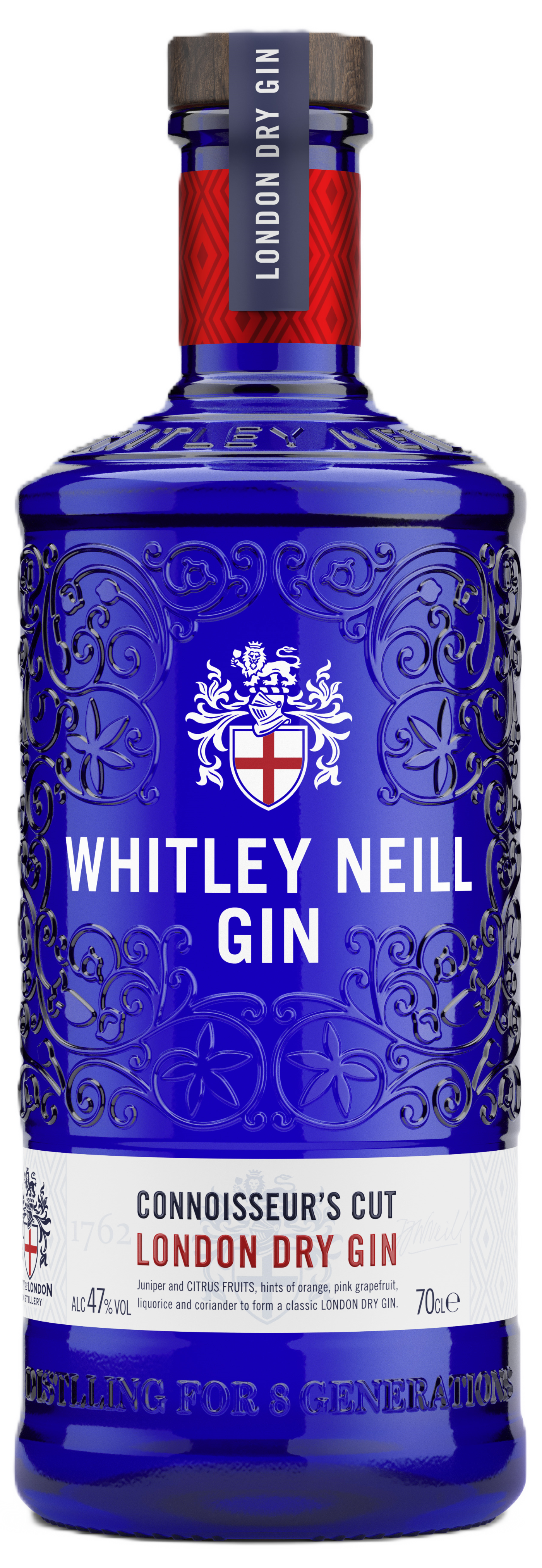 CONNOISSEUR'S CUT GIN