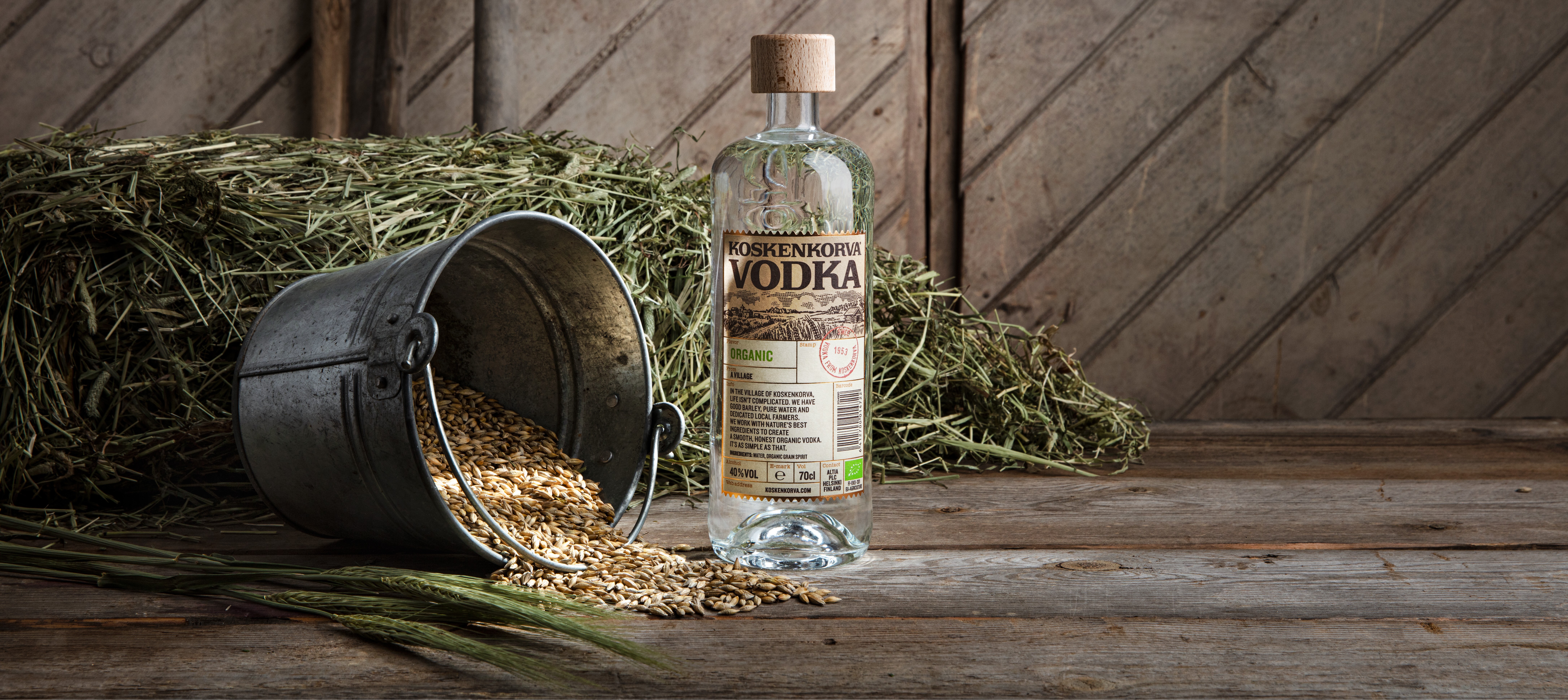 Objavte Koskenkorvu: keď vodka chutí ako fínska príroda