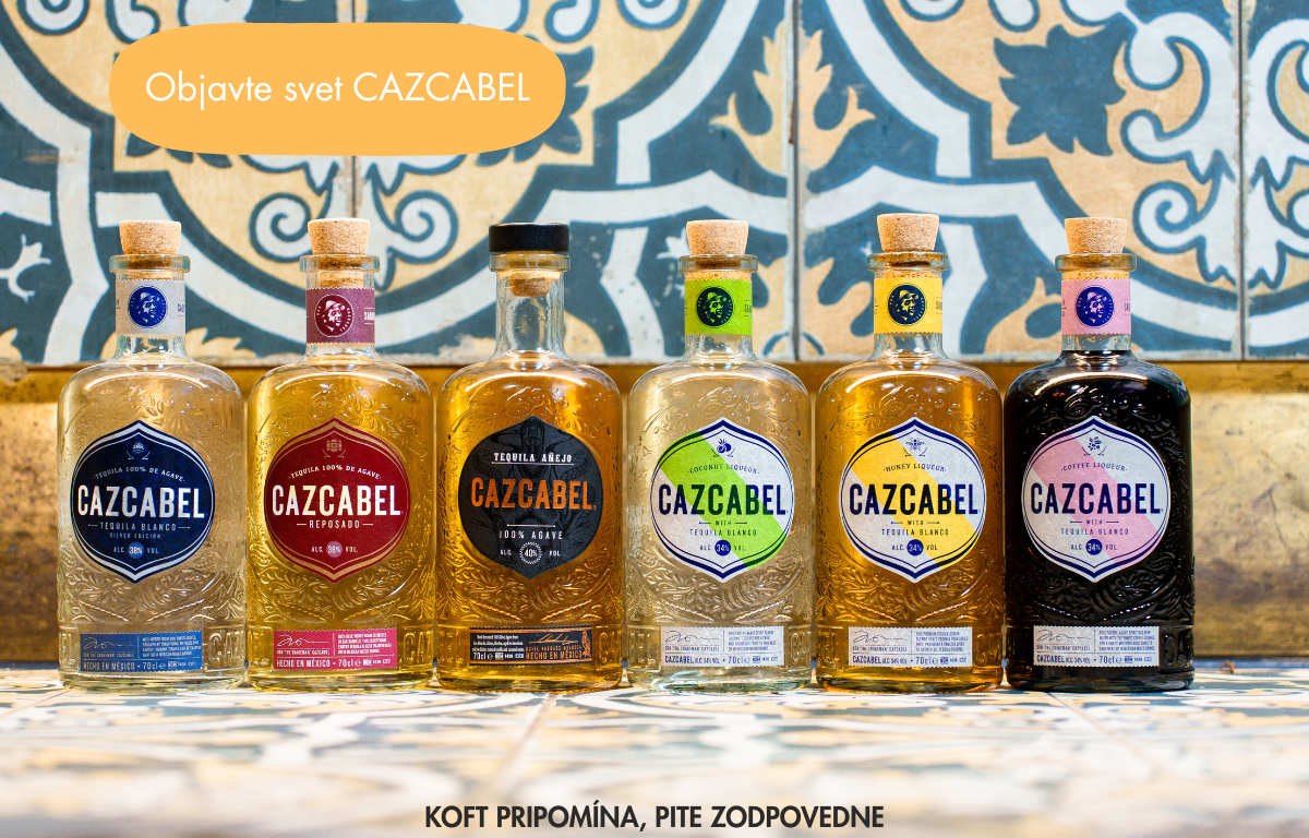 Cazcabel: energia modrej agávy