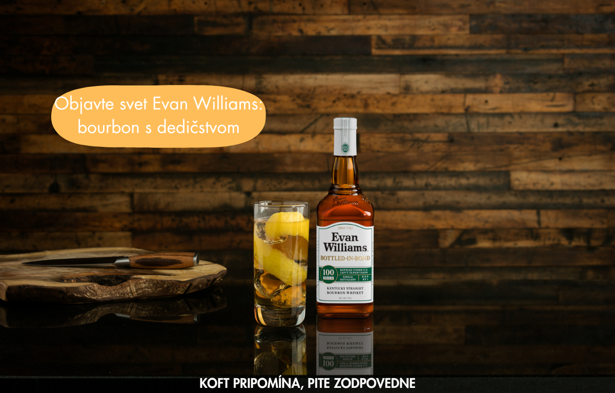 Evan Williams: legenda medzi americkými bourbonmi