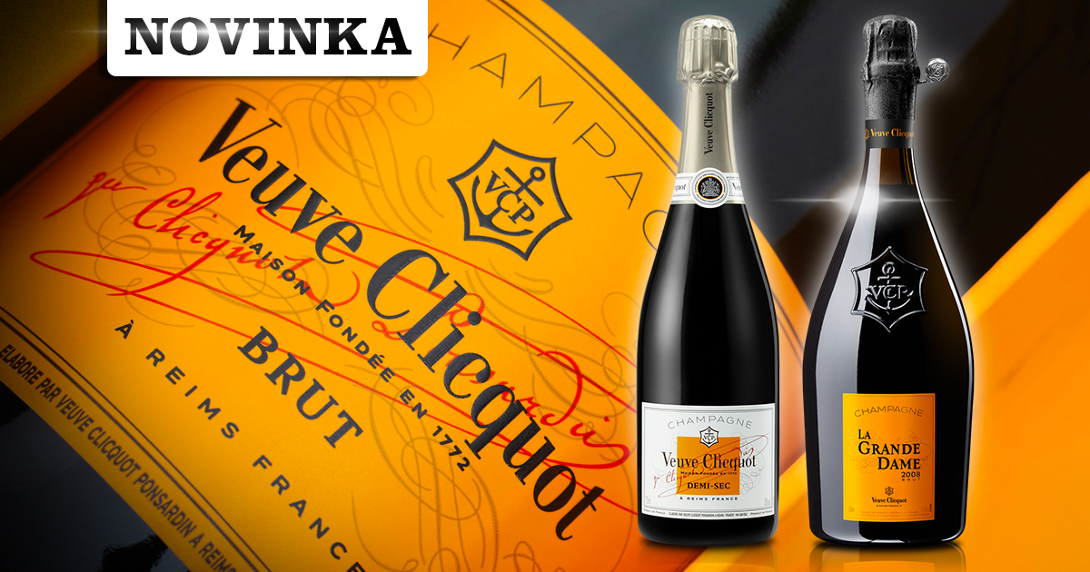 VEUVE CLICQUOT rozšírilo naše portfólio Champagne