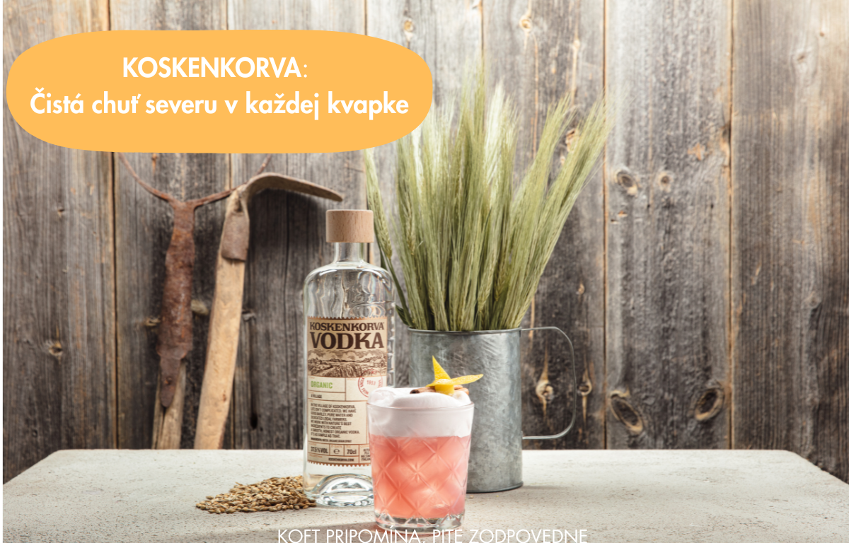Koskenkorva – fínska vodka s príbehom