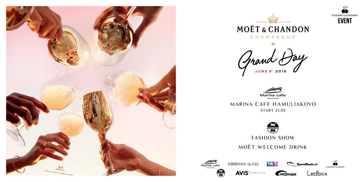 MOËT & CHANDON Grand Day prináša umenie oslavovať