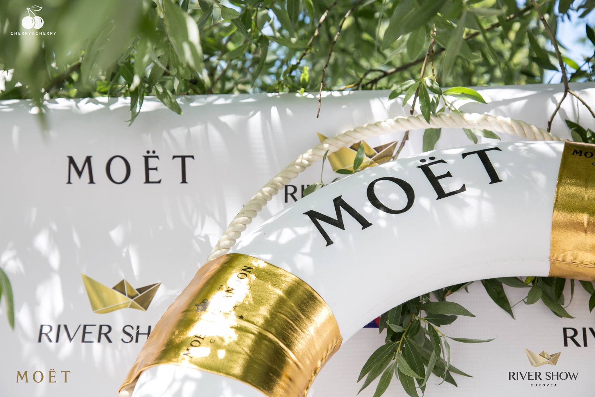 RIVER SHOW: Oslavujeme život na Dunaji s MOËT & CHANDON