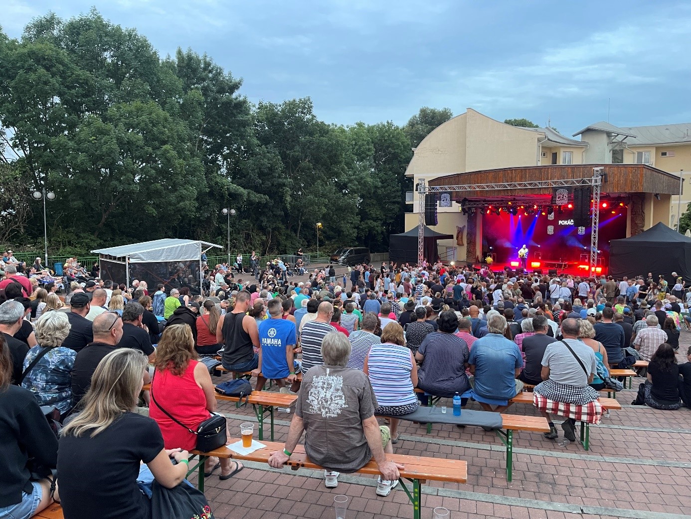 Návštevníci Countryfestu si užili drinky od Koftu