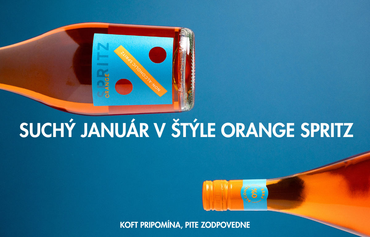 Žiadny alkohol? Žiaden problém — Spritz, ktorý to rieši!