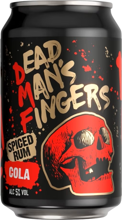 Dead Man's Fingers Spiced & Cola