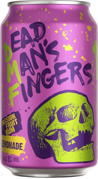 Dead Man's Fingers Passionfruit Rum & Lemonade