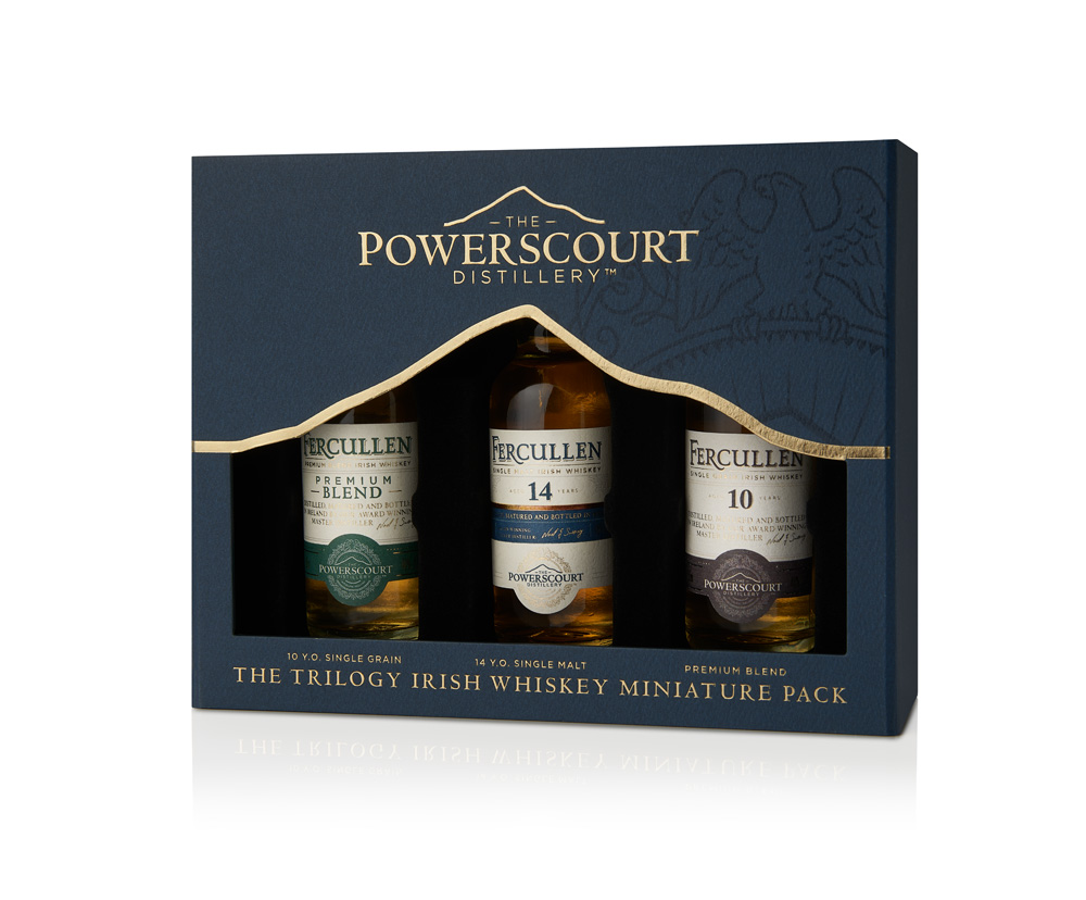 Fercullen Trilogy 42% 3 x 0,05L Gift Box
