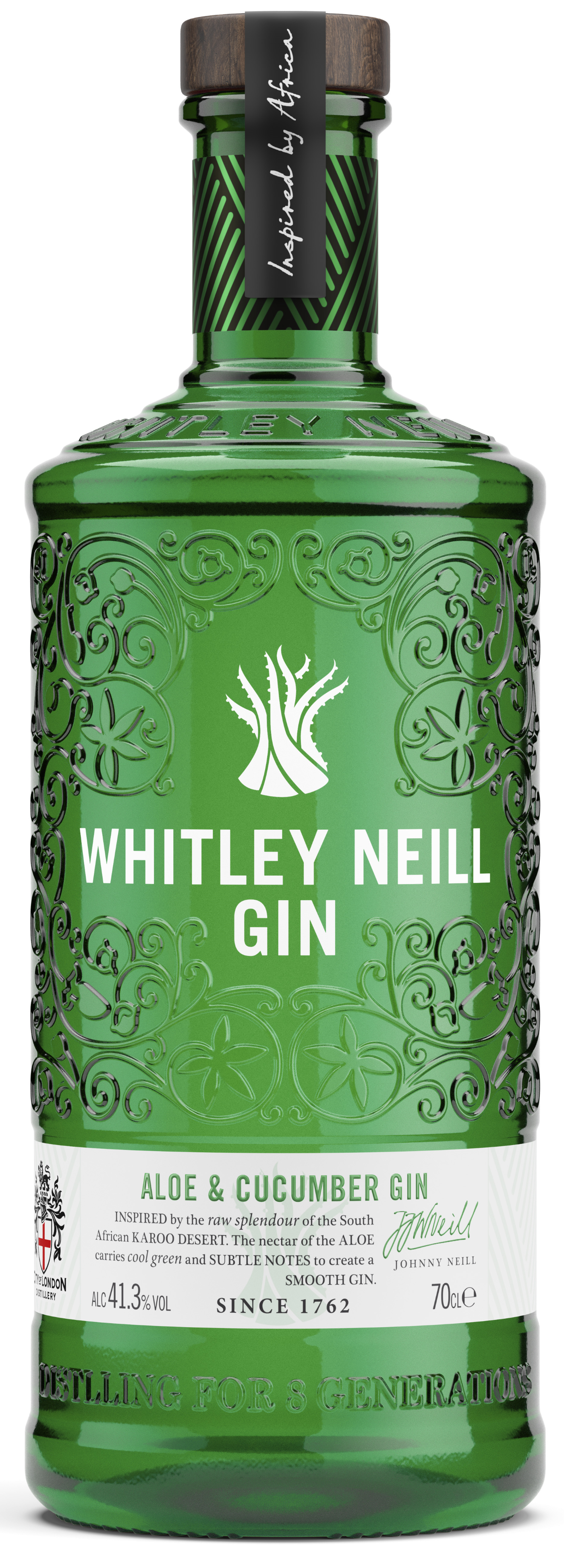 ALOE AND CUCUMBER GIN