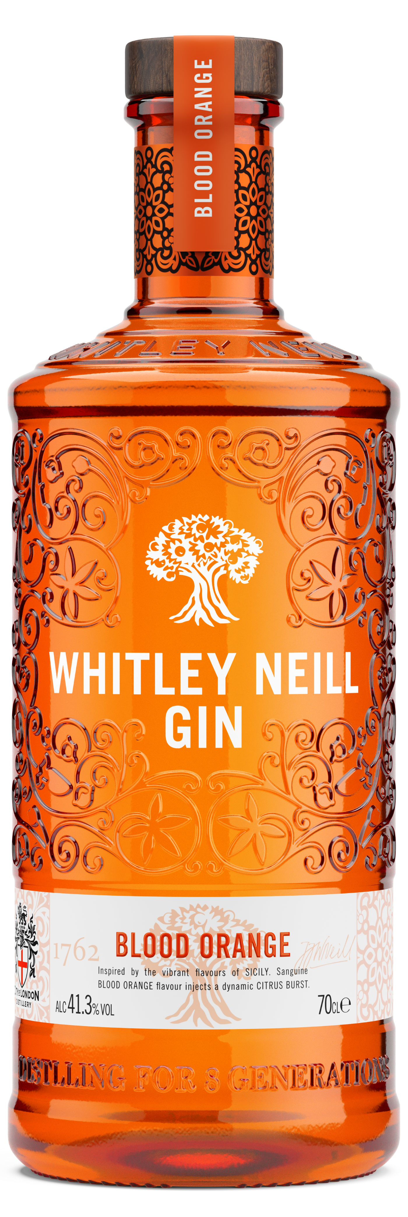 BLOOD ORANGE GIN