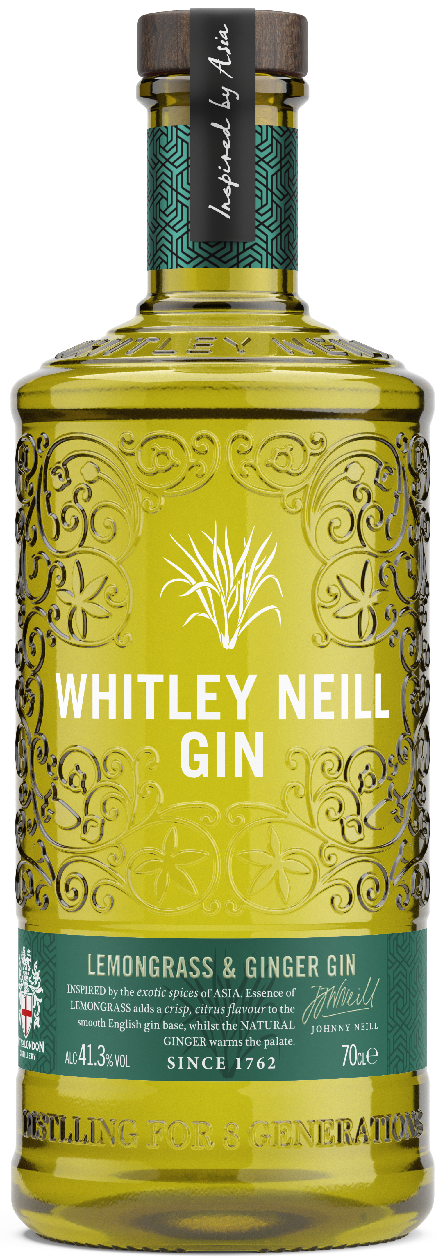 LEMONGRASS AND GINGER GIN