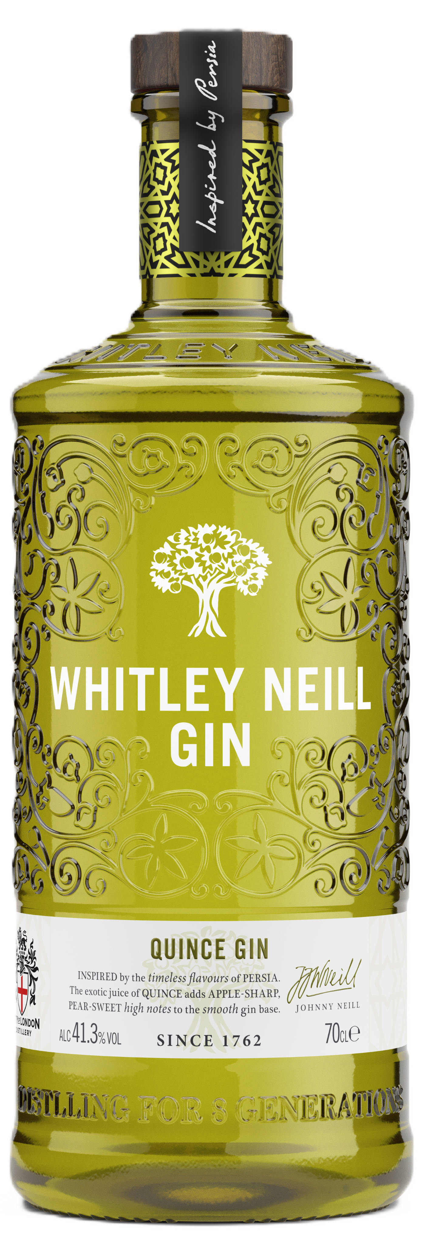 QUINCE GIN