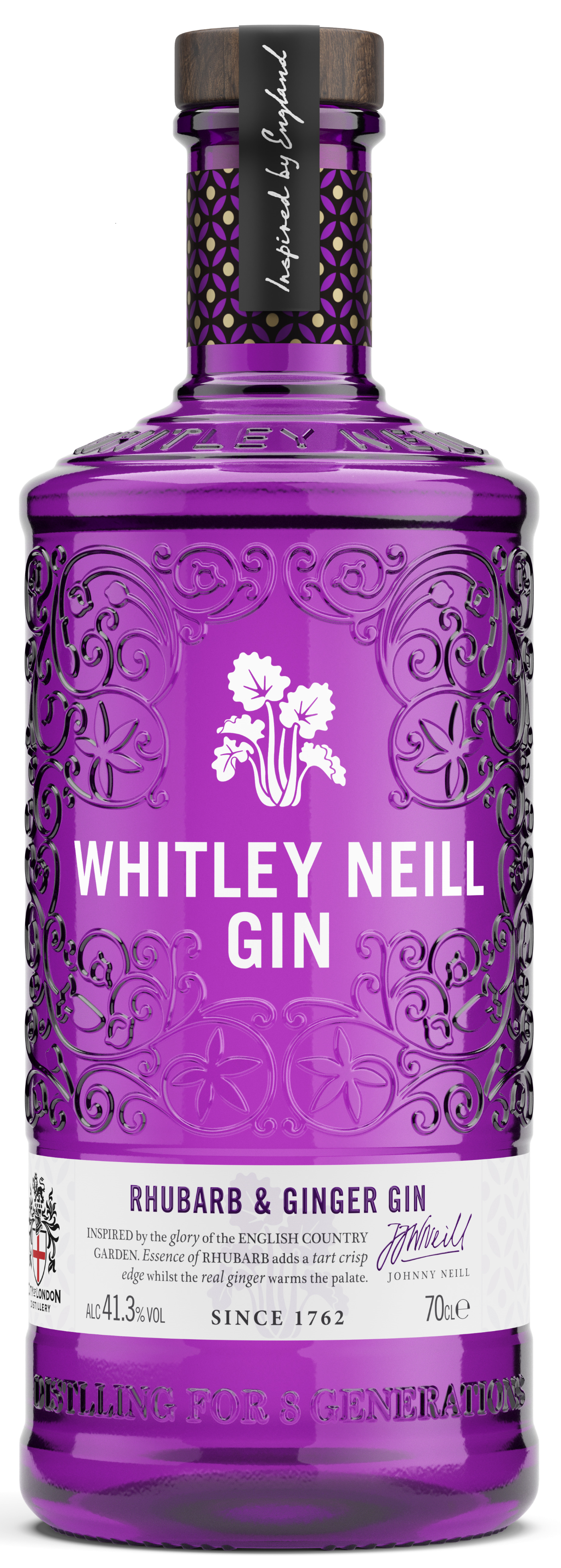 RHUBARB AND GINGER GIN