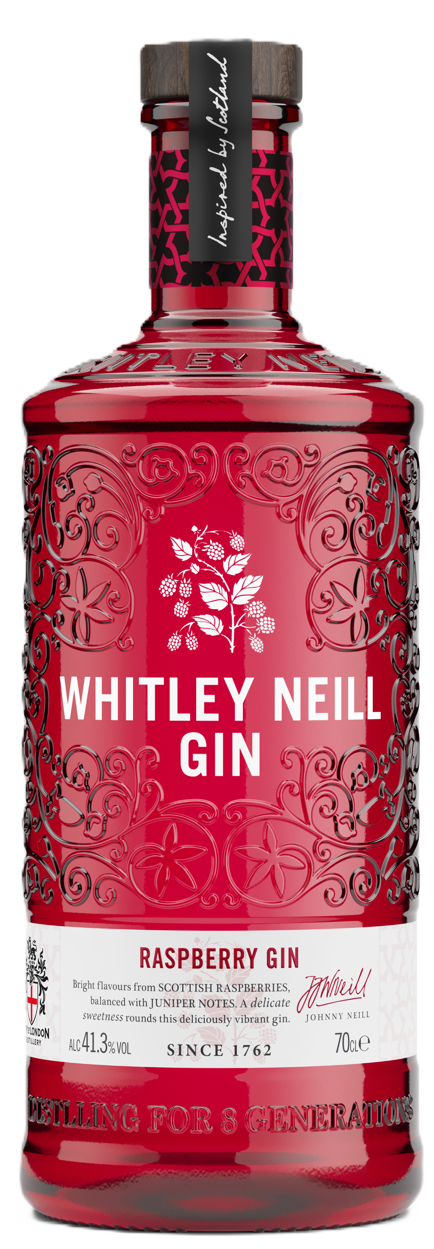 RASPBERRY GIN