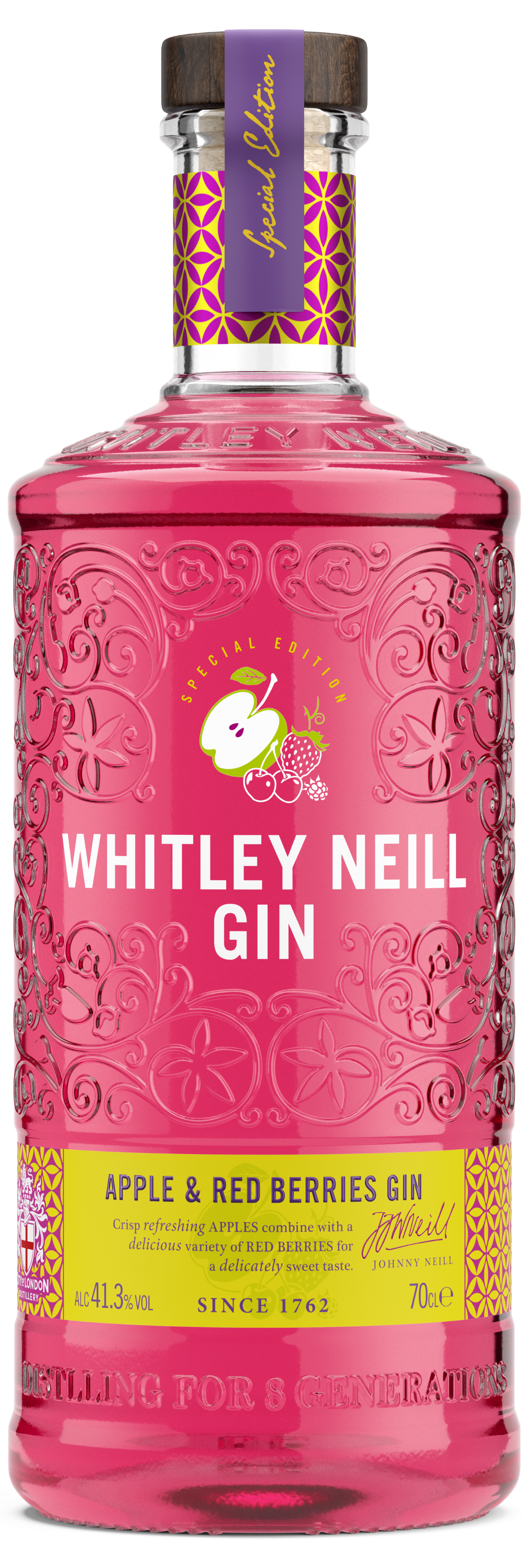 APPLE & BERRY GIN
