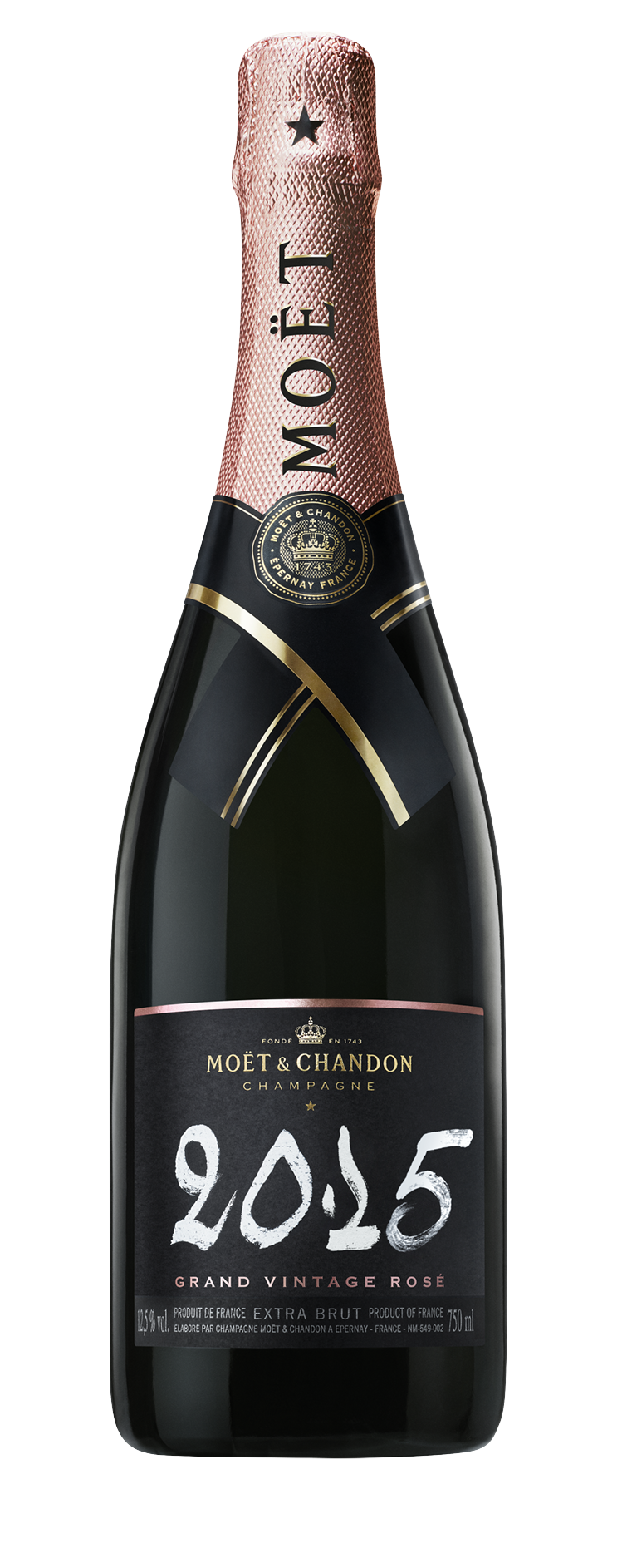 MOET & CHANDON GRAND VINTAGE ROSÉ