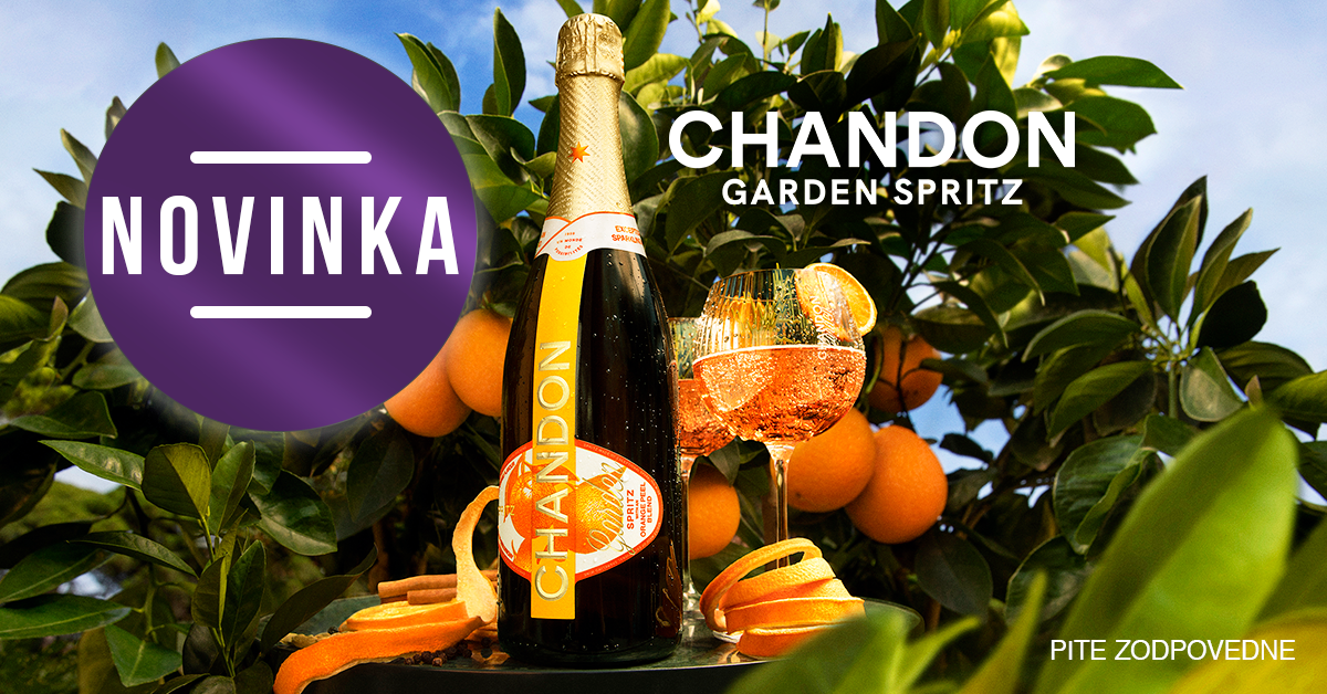 CHANDON: Novinka zo sveta Spritzu