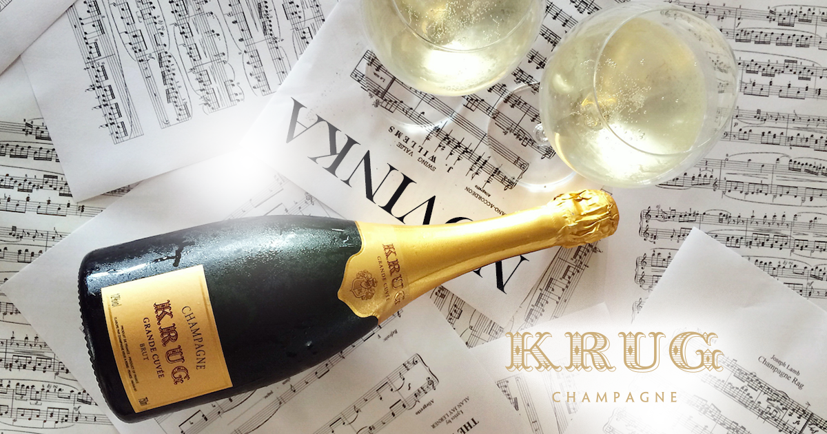 KOFT predstavuje ďalšiu novinku: Champagne KRUG
