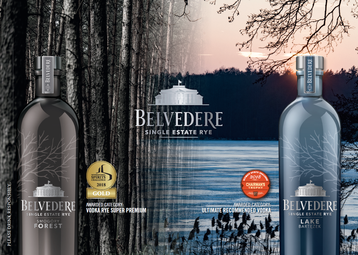 BELVEDERE: Séria SINGLE ESTATE RYE