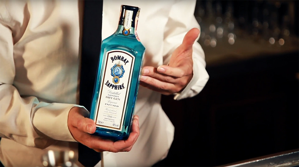 BOMBAY SAPPHIRE: Chuť jalovca vo fľaši