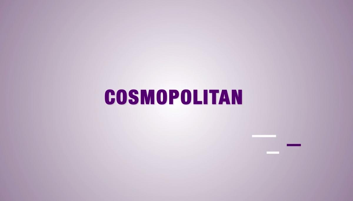 COSMOPOLITAN