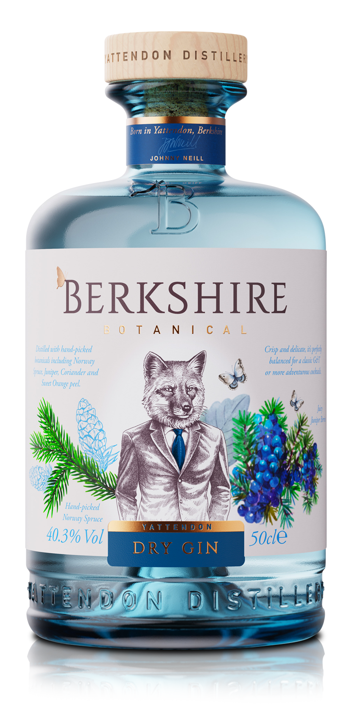 BERKSHIRE BOTANICALS DRY GIN