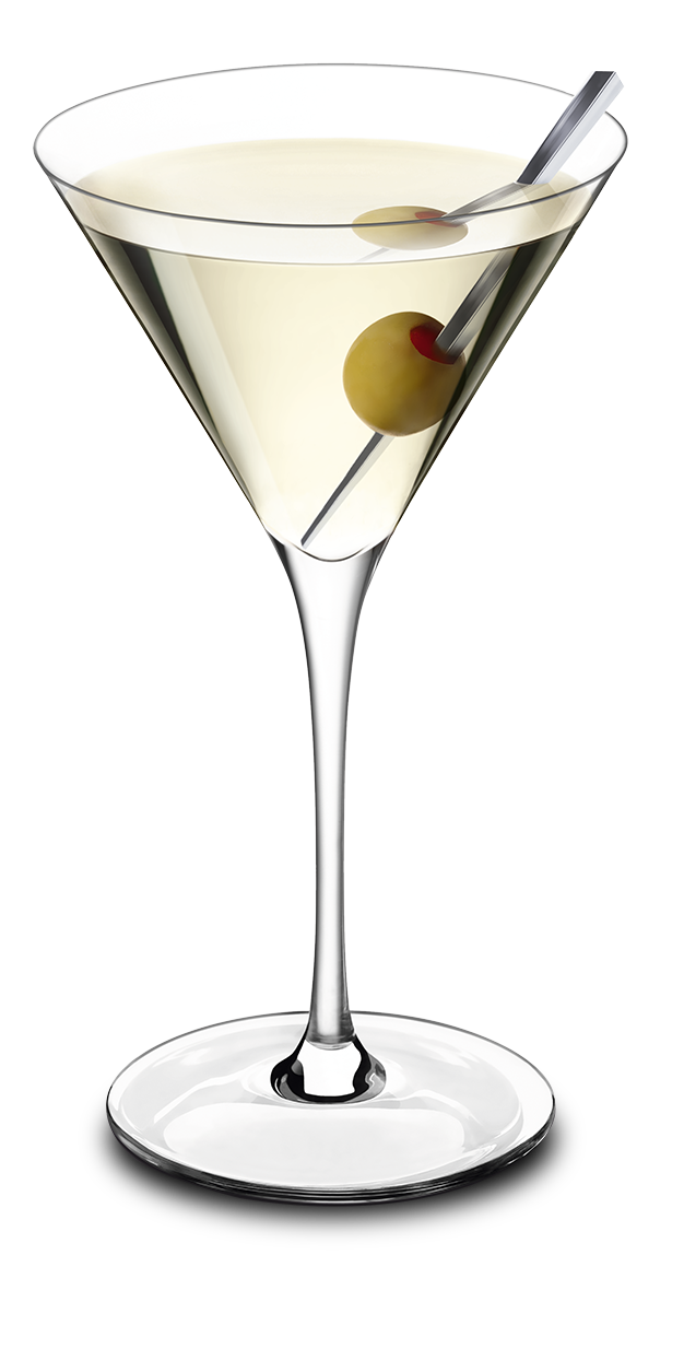 BOMBAY SAPPHIRE DRY MARTINI