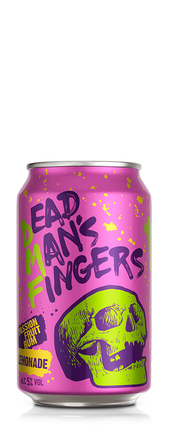 PASSION FRUIT RUM & LEMONADE