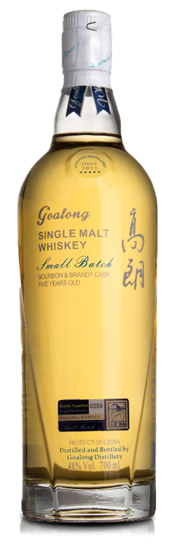 Goalong single malt whiskey 700ml