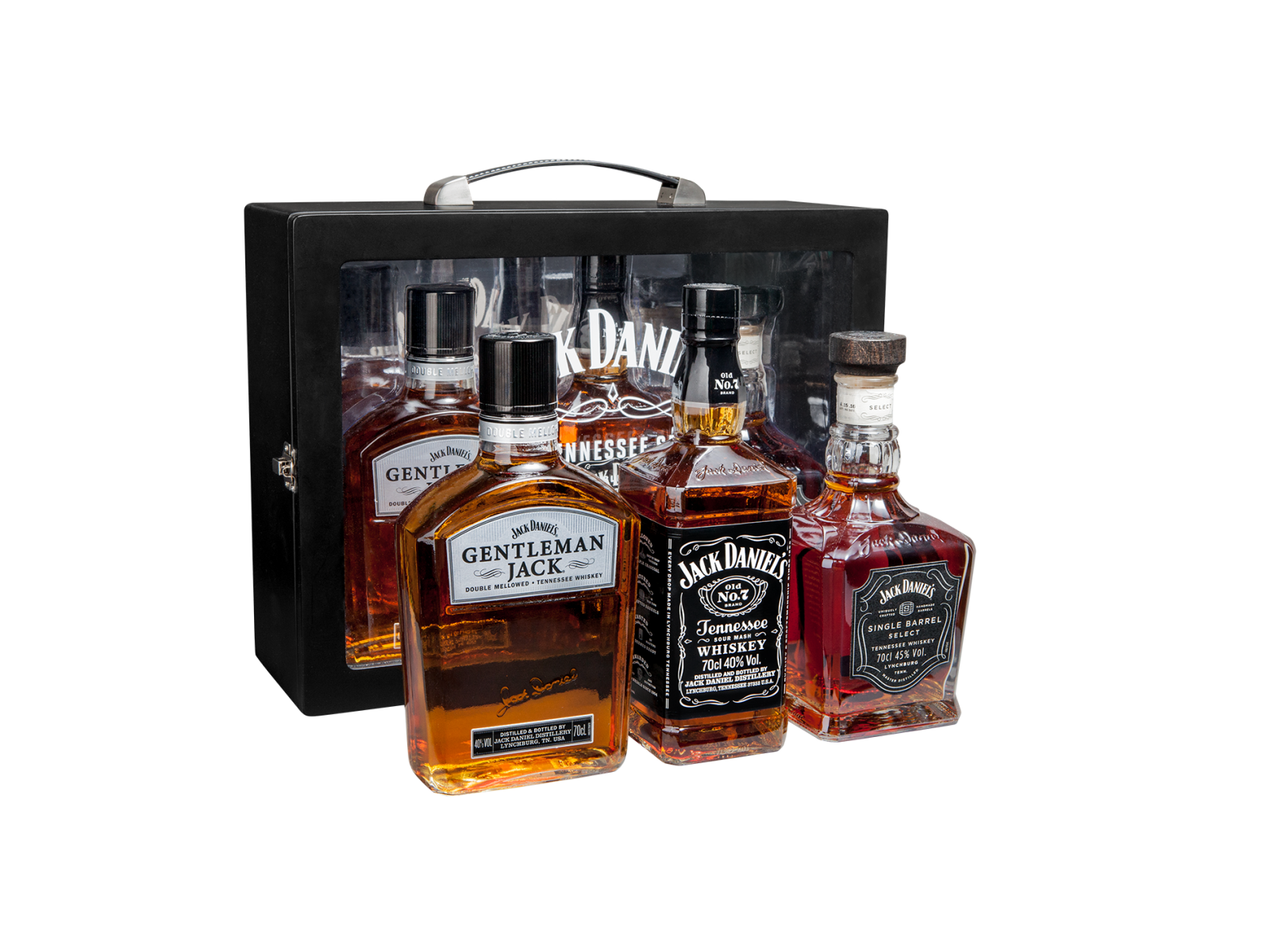 JACK DANIEL´S FAMILY BOX