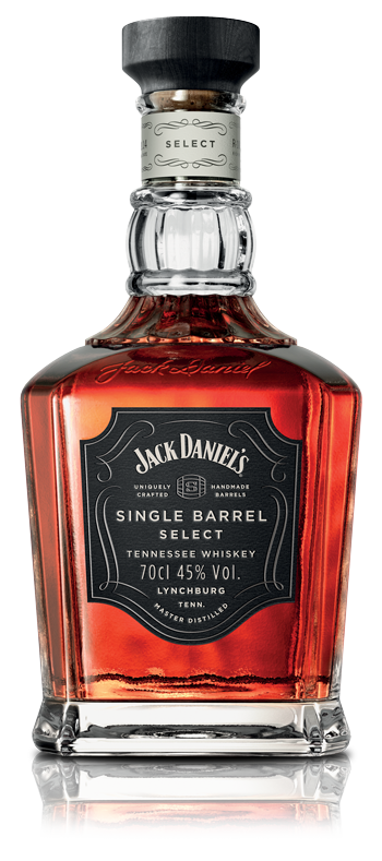 JACK DANIEL'S SINGLE BARREL