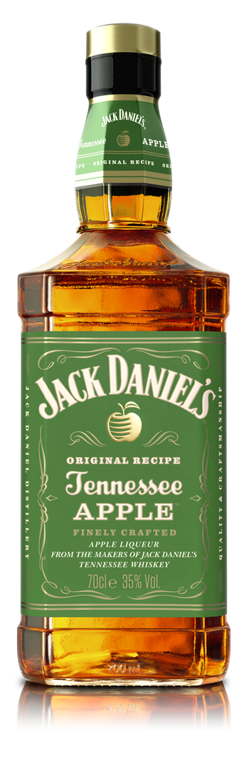 JACK DANIEL´S TENNESSEE APPLE