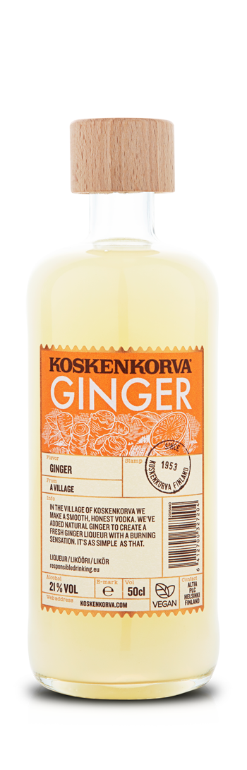 Ginger 500ml