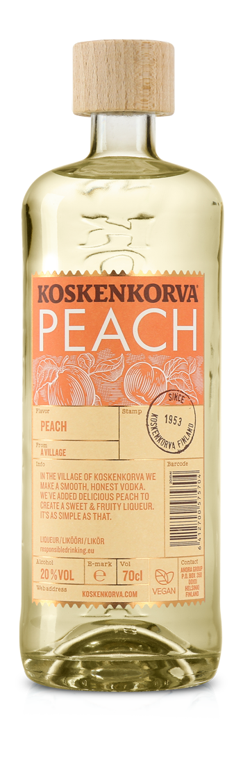 Peach 700ml