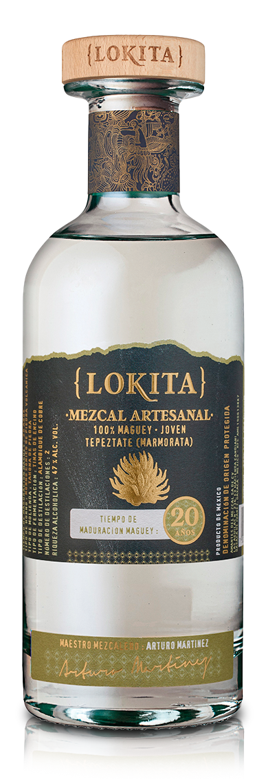 Lokita Tepeztate 20YO 700ml