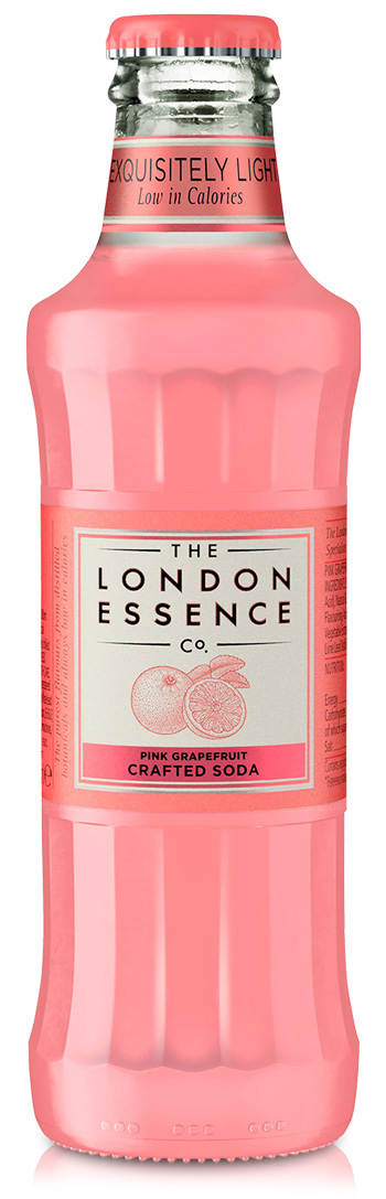 Pink Grapefruit Crafted Soda