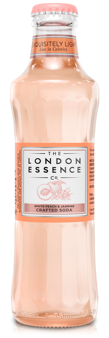 White Peach & Jasmine Soda 200ml