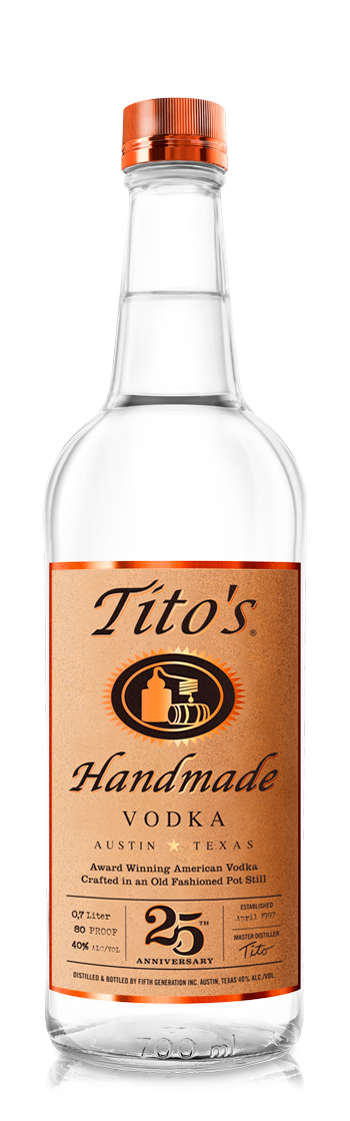 TITO´S VODKA 25 Anniversary