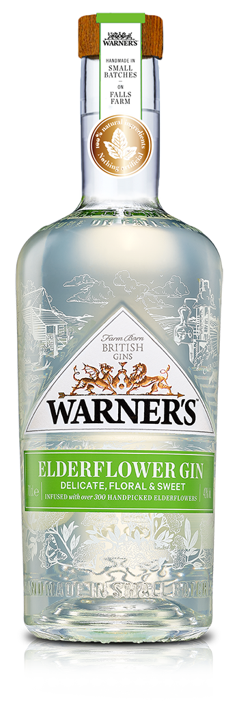 Elderflower Gin 700ml