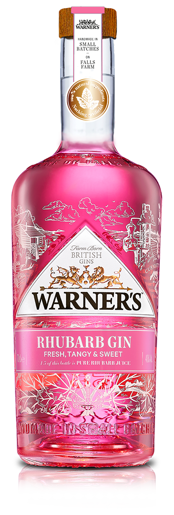 RHUBARB GIN