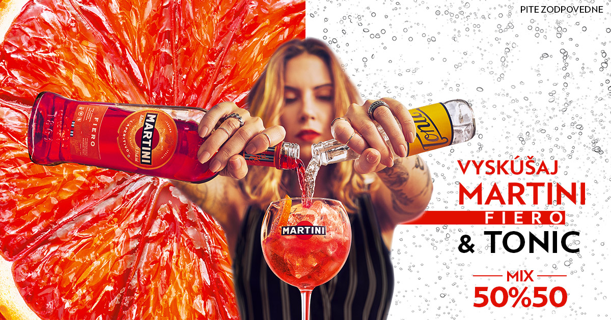 Ochutnaj talianske leto, vyskúšaj osviežujúci drink